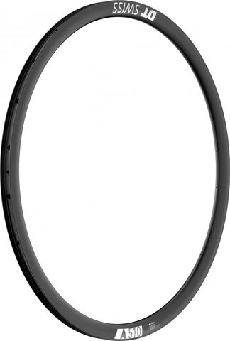 DT Swiss DTSwiss DT Swiss Felge A 510 Disc 28"/700C 28 Loch Schwarz - aerodynamische Road-Felge
