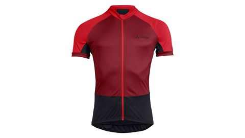 VAUDE Vaude Men's Advanced FZ CARMINE / S