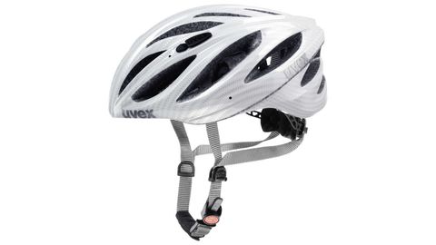 Uvex Uvex Boss Race Rennradhelm Unisex CARBON LOOK WHITE / 52-56CM