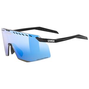 Uvex UVEX Pace Stage CV Sport Zonnebril Mat Zwart met Buzzy Blue Lens