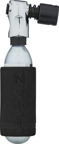 Zéfal Zefal EZ Big Shot CO2 Pumpe + CO2 Kartusche schwarz silber