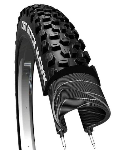 Cst Cst Rock Hawk 29x2.40 Dış Lastik C1844 Siyah