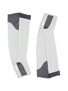 Q36.5 Q36.5 Hybrid Kniewamers Ice Grijs XS-S