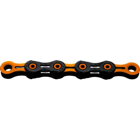 Kmc KMC DLC11 Waxed Kette 11-fach black-orange 118