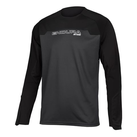 Endura Endura MT500 Burner Trikot (langarm) - Schwarz S