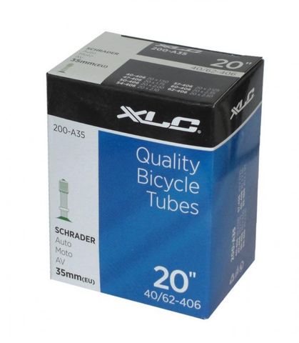 XLC XLC Fahrradschlauch 20 x1.5/2.5 40/62-406 AV 35 mm