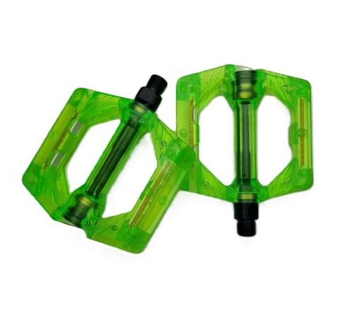 Golden Golden 812 Platform Mtb Pedal Şeffaf Yeşil
