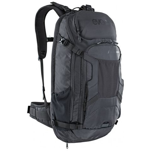 EVOC Evoc FR Trail E-Ride Protektoren-Rucksack - Schwarz