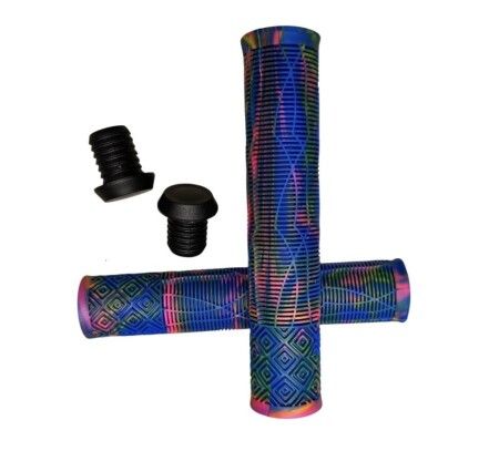 Ovela Ovela Bisiklet Elcik Uzun 165mm  Açık Mavi-Gökkuşağı