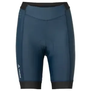 VAUDE VAUDE Posta Fietsbroek Kort Zonder Bretels Donkerblauw Dames