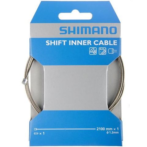 Shimano Shimano RVS Derailleur binnenkabel