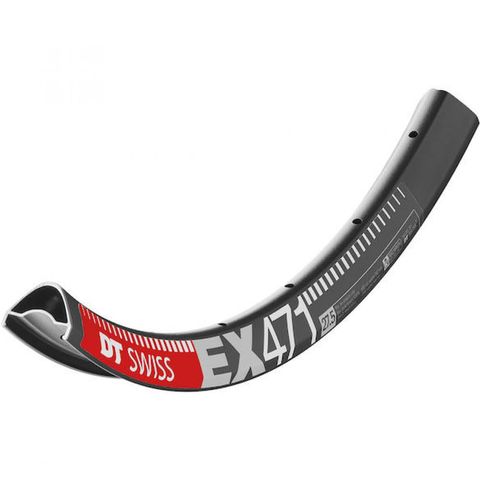 DT Swiss DTSwiss DT Swiss Felge EX 471 27,5" 28 Loch Schwarz - robuste Enduro-Felge für anspruchsvolle Trails