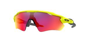 Oakley OAKLEY Radar EV Path Fietsbril Geel met Prizm Road Lens