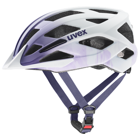 Uvex uvex AIR WING 2 CC Kinder Fahrradhelm 50-54 lilac/white matt