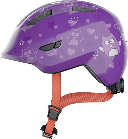 Abus Abus Smiley 3.0 - purpletar - Größe 45-50 cm (S)