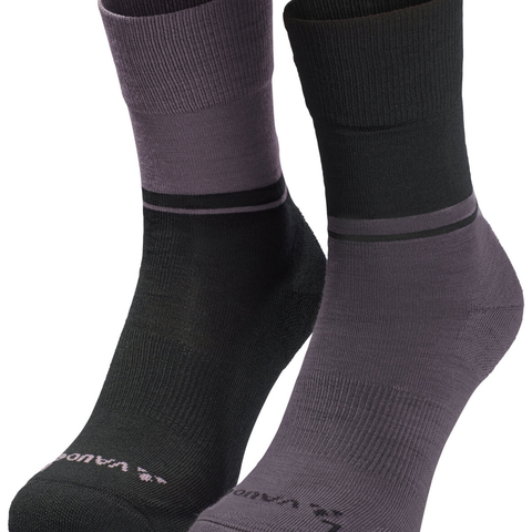 VAUDE VAUDE All Year Wool Socks paars as 36-38