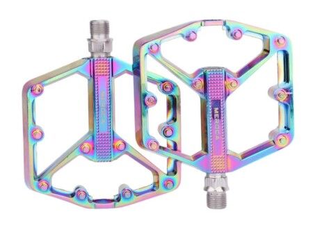 Meroca MEROCA Platform Pedal Rulmanlı Rainbow
