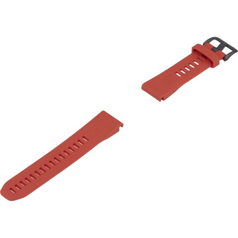 Garmin Garmin QuickFit 20 Silikon Uhrenarmband rot