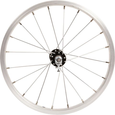 Btwin Çocuk Bisiklet Jantı 16" Gümüş