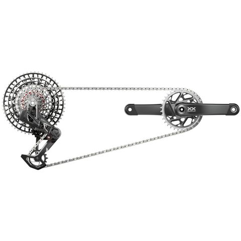 Sram SRAM XX SL Eagle AXS Transmission Schaltgruppe 165 mm