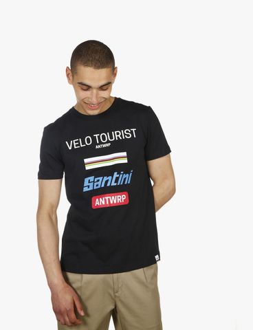 Santini Santini X ANTWRP Velo Tourist Özel Seri Tişört AP499GLLBRAND BTS050-L001