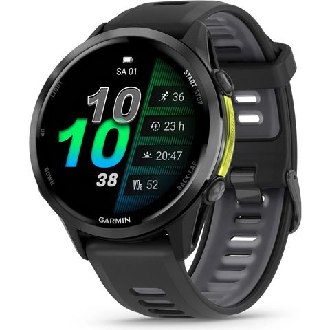 Garmin Garmin Forerunner 970 Smartwatch schwarz carbongrau