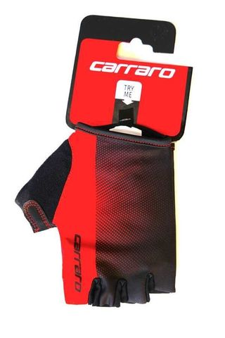 Carraro Carraro Kısa Parmak Eldiven Kırmızı -M Beden- CR-23042