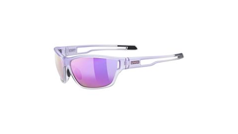 Uvex Uvex Sportstyle 806 Fahrradbrille PURPLE FADE / ONESIZE