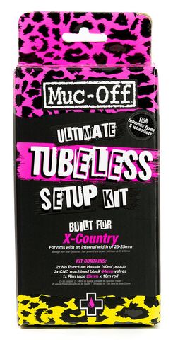 Muc Off Muc-Off Ultimate Tubeless Set-up Kit XC/Gravel