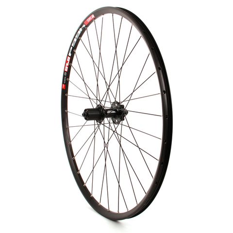XLC XLC DT Swiss D466 Disc 26/27,5/29 Zoll Hinterrad 10 x 135 mm QR / 26 Zoll - ETRTO 559 mm