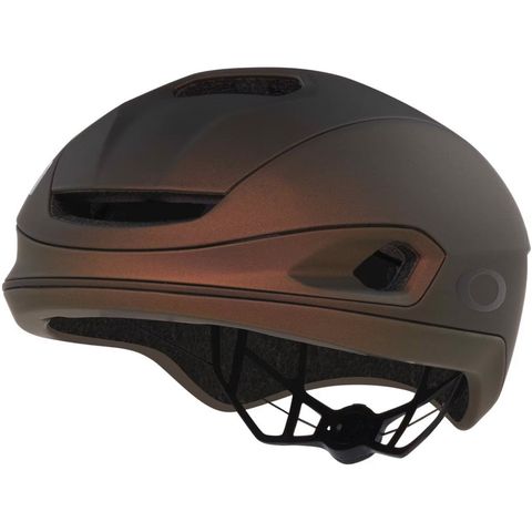 Oakley Oakley ARO7 Lite Mips BOA Yol Bisikleti Kaskı Ionic+ FOS901771 33s Matte Bronze Colorshift Medium 55-59cm