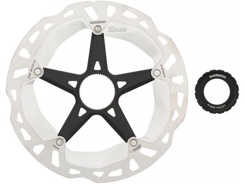 Shimano Shimano Ultegra/Deore XT RT-MT800 180mm Center Lock Ice-Tech Freeza Rotor IRTMT800ME