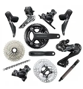 Shimano SHIMANO Ultegra DI2 R8170 Race Groepset 165mm 50-34