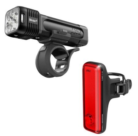 Knog Knog Blinder Bisiklet Ön Arka Far Seti 1400 Lumen Road 150 Usb Şarjlı