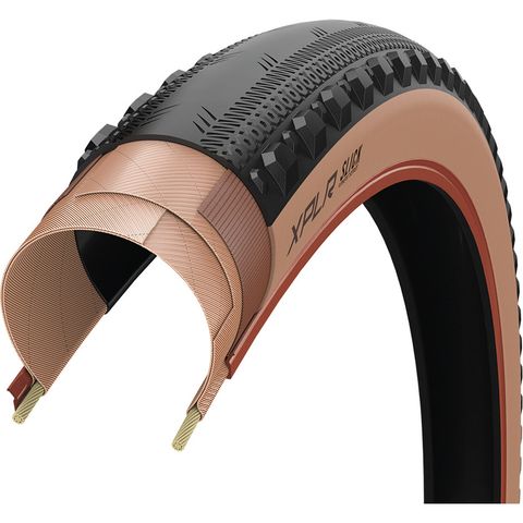 Zipp Zipp Goodyear for XPLR SLICK Tubeless Tire 700X45c A1 black tan