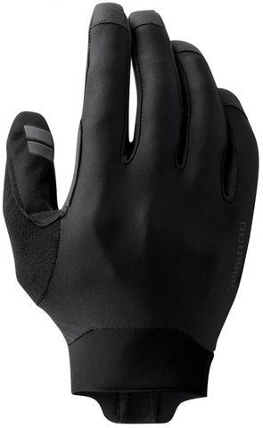 Shimano SHIMANO Enduro Gloves Black Handschuhe - leichter Langfinger-Handschuh für MTB