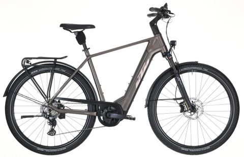 Ktm KTM Macina Gran 710 - 750 Wh - 28 Zoll - Diamant - oak matt (champagne+orange) - Größe 51 CM