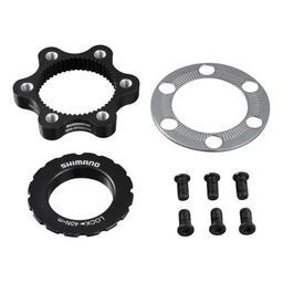 Shimano SHIMANO SM-RTAD05 Adapter Schijfrem Centerlock naar IS 6 bolt