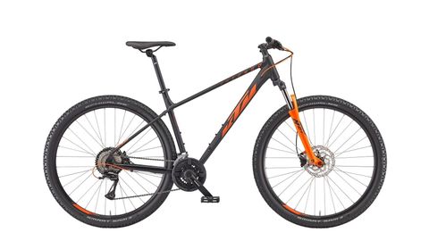 Ktm KTM Chicago 292 BLACK MATT (ORANGE) / 38 CM