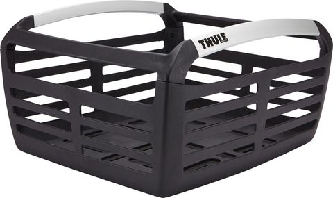 Thule Thule Pack 'n Pedal Fahrradkorb schwarz weiss
