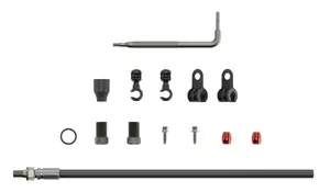 Sram SRAM Hydraulische Remleiding Kit met Schroefdraad