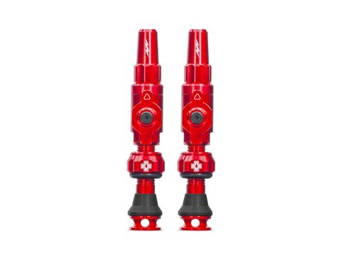 Muc Off Muc Off Ventile für Tubeless, Big Bore Lite - red 45 mm