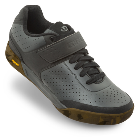 Giro Giro Chamber II Fahrradschuhe - Schwarz/Grau 41