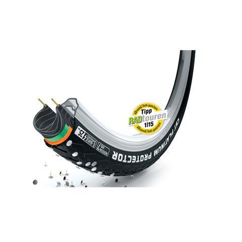 Cst CST Platinium Pro 700x38 Korumalı Şehir Lastiği