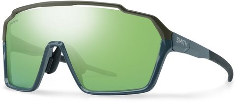 Smith Smith Shift XL MAG Stone - Moss - ChromaPop Green Mirror - Stone / Moss