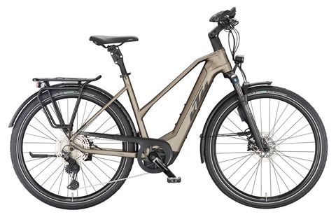Ktm KTM MACINA STYLE 720 ABS Trapez 750 eiken mat (black+orange) D 46cm