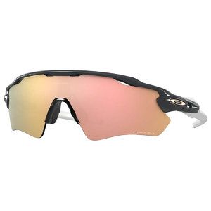 Oakley OAKLEY Radar EV Path Fietsbril Zwart/Wit Met Prizm Rose Goud Lens