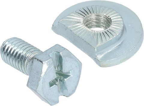 Shimano SHIMANO Adapterschraube mit Mutter für RD-TZ50 HR - Ersatzteil, ca. 6 g, Y5WA98010