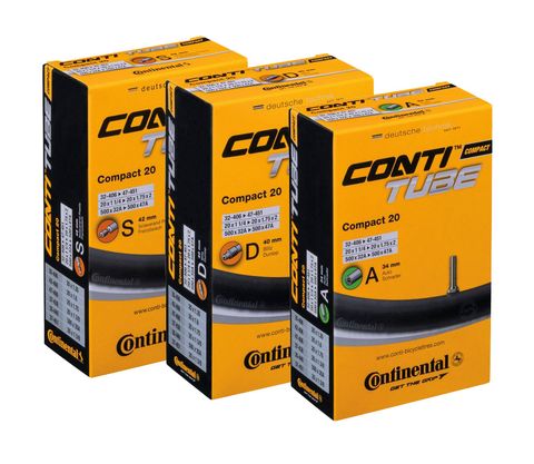 Continental Continental Compact 20 Schlauch 20 Zoll (Regular) Autoventil
