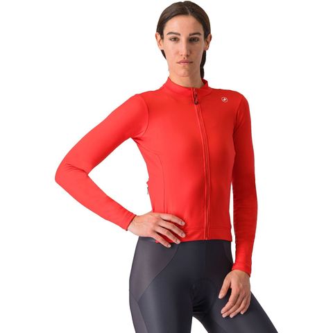 Castelli CASTELLI ESPRESSO TERMAL W UZUN KOLLU FORMA PEMBE